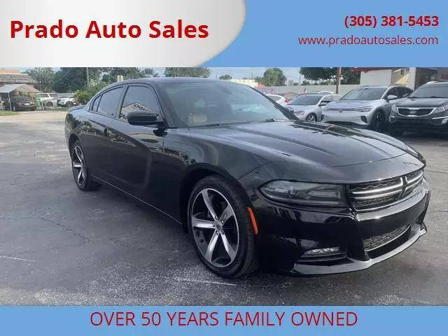 2017 Dodge Charger for sale at Prado Auto Sales in Miami FL