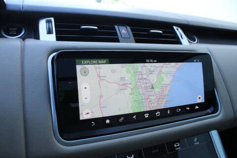 2018 Land Rover Range Rover Sport HSE