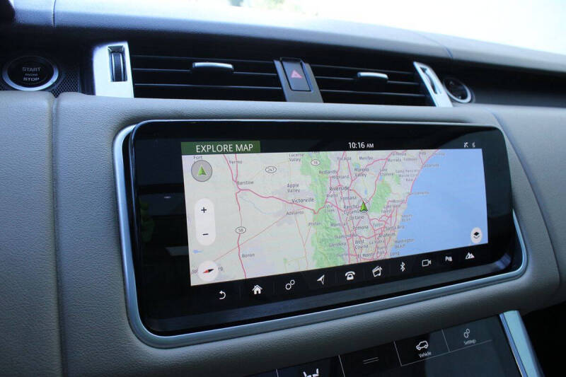 2018 Land Rover Range Rover Sport HSE