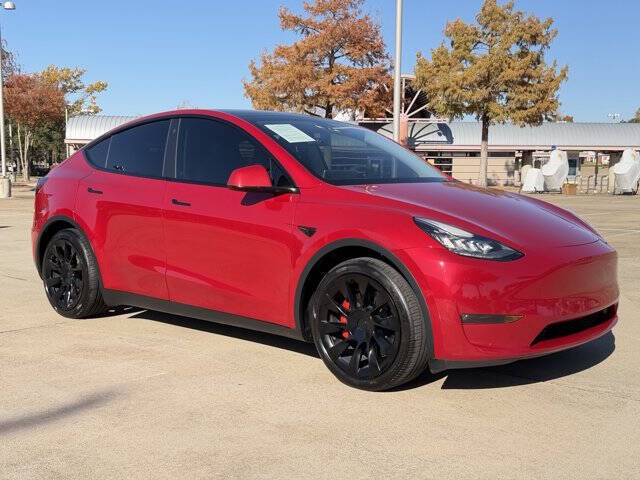 2021 Tesla Model Y Long Range