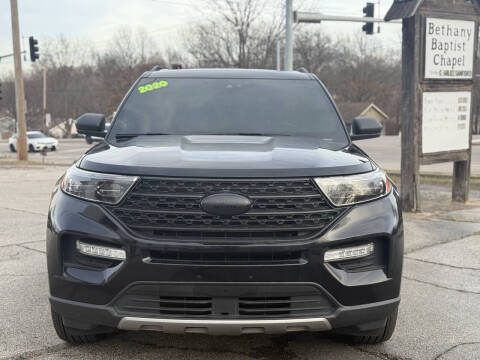 2020 Ford Explorer XLT