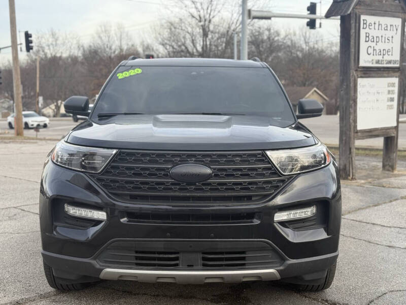 2020 Ford Explorer XLT