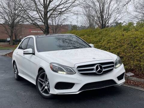 2014 Mercedes-Benz E-Class for sale at William D Auto Sales in Norcross GA