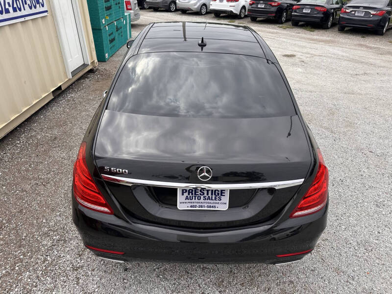 2015 Mercedes Benz S 550 photo 4