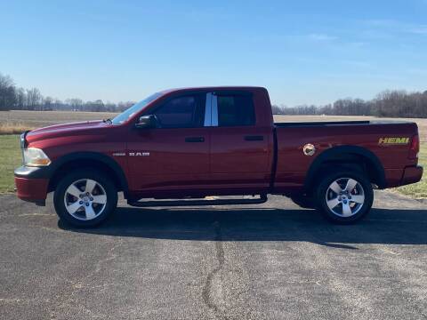 2010 Dodge Ram Pickup 1500 for sale at All American Auto Brokers in Chesterfield IN