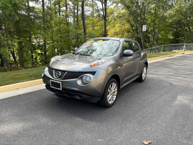 2014 Nissan JUKE for sale at Paul Wallace Inc Auto Sales in Chester VA