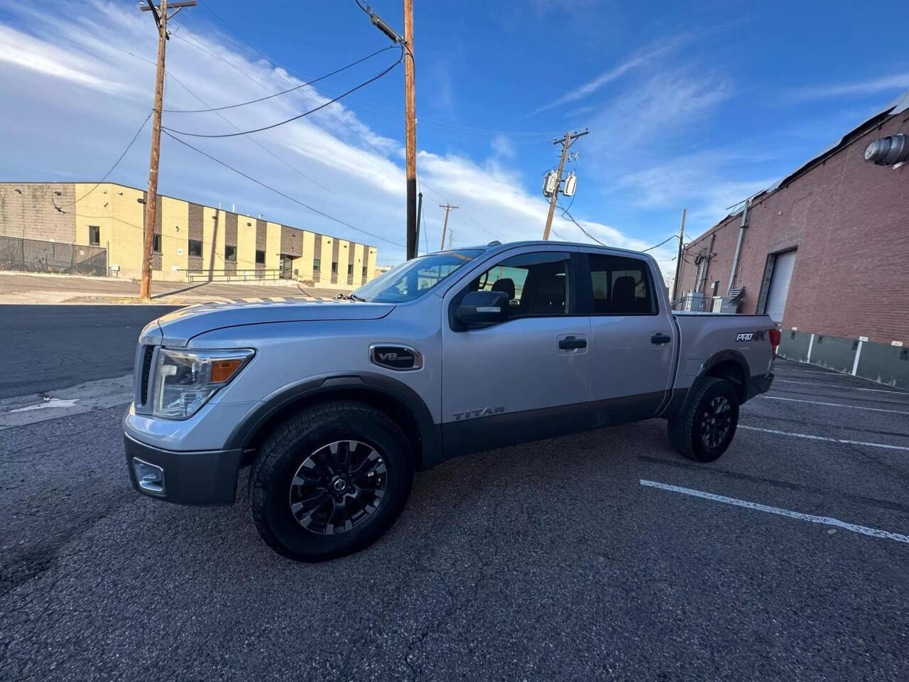 2017 Nissan Titan for sale at Car Shine Auto Sales in Denver, CO