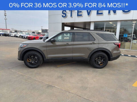 2026 Ford Explorer Tremor