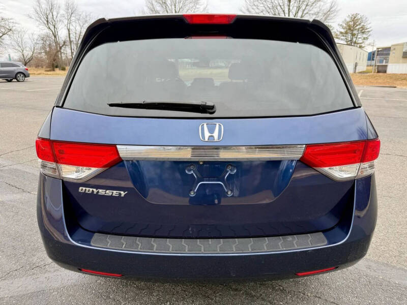 2015 Honda Odyssey