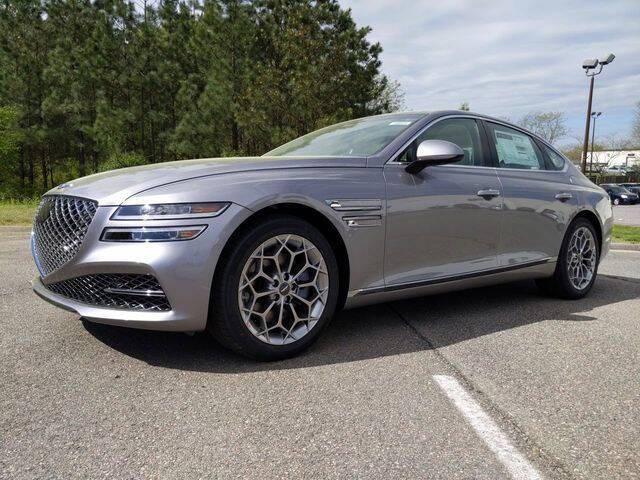 2021 Genesis G80