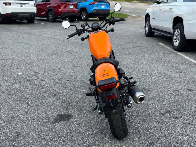 2024 Honda Rebel 300
