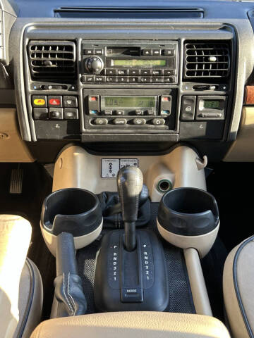 2004 Land Rover Discovery SE