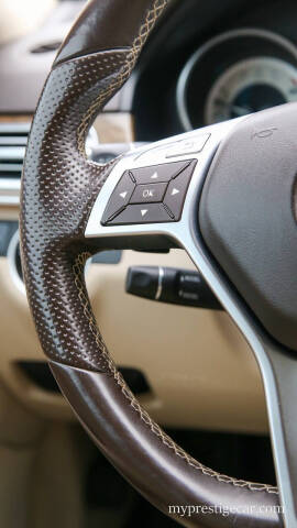 2015 Mercedes-Benz E-Class E 350 4MATIC