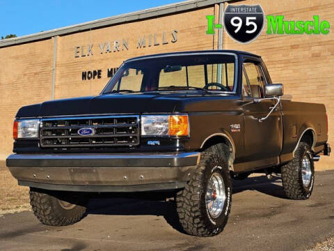 1988 Ford F-150 for sale at I-95 Muscle in Hope Mills NC