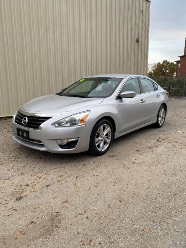 2014 Nissan Altima for sale at Jareks Auto Sales in Lowell MA