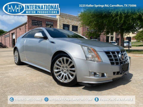 2014 Cadillac CTS for sale at International Motor Productions in Carrollton TX