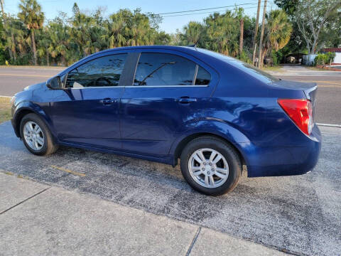 2013 Chevrolet Sonic LT Auto