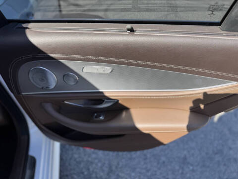 2018 Mercedes-Benz E-Class E 400 4MATIC