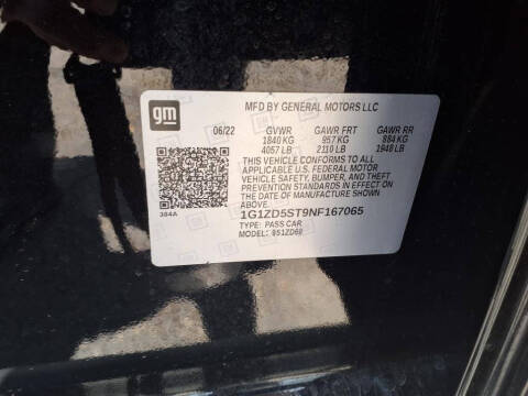 2022 Chevrolet Malibu LT