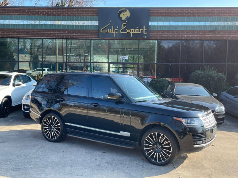 2013 Land Rover Range Rover for sale at Gulf Export in Charlotte NC