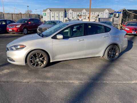 2013 Dodge Dart for sale at Singer Auto Sales in Caldwell OH