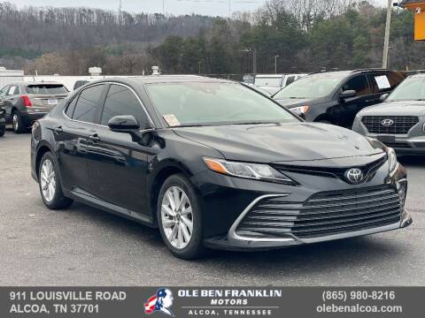 2022 Toyota Camry for sale at Ole Ben Franklin Motors KNOXVILLE - Alcoa in Alcoa TN