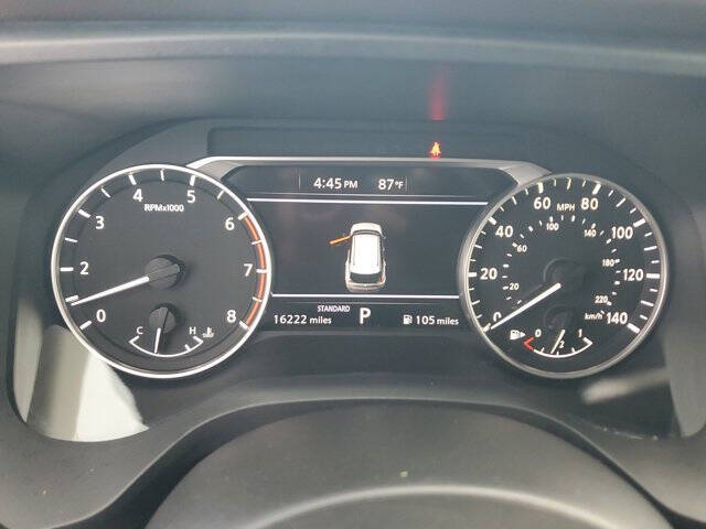 2022 Nissan Rogue SV