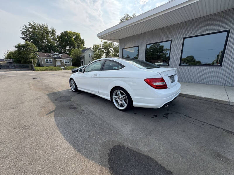 2013 Mercedes-Benz C-Class C 350