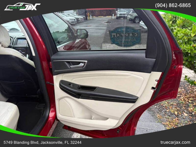 2016 Ford Edge Titanium