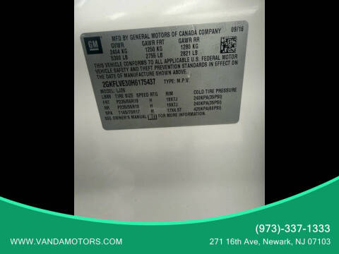 2017 GMC Terrain Denali