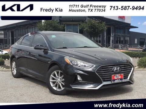 2018 Hyundai Sonata for sale at FREDY KIA USED CARS in Houston TX