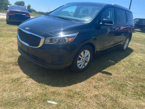 2016 Kia Sedona for sale at Samet Performance in Louisburg NC