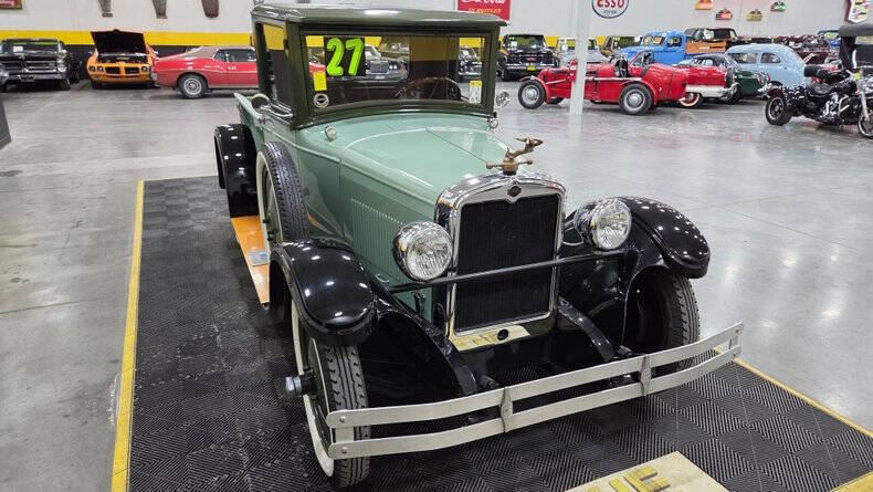1927 Nash Pickup Conversion