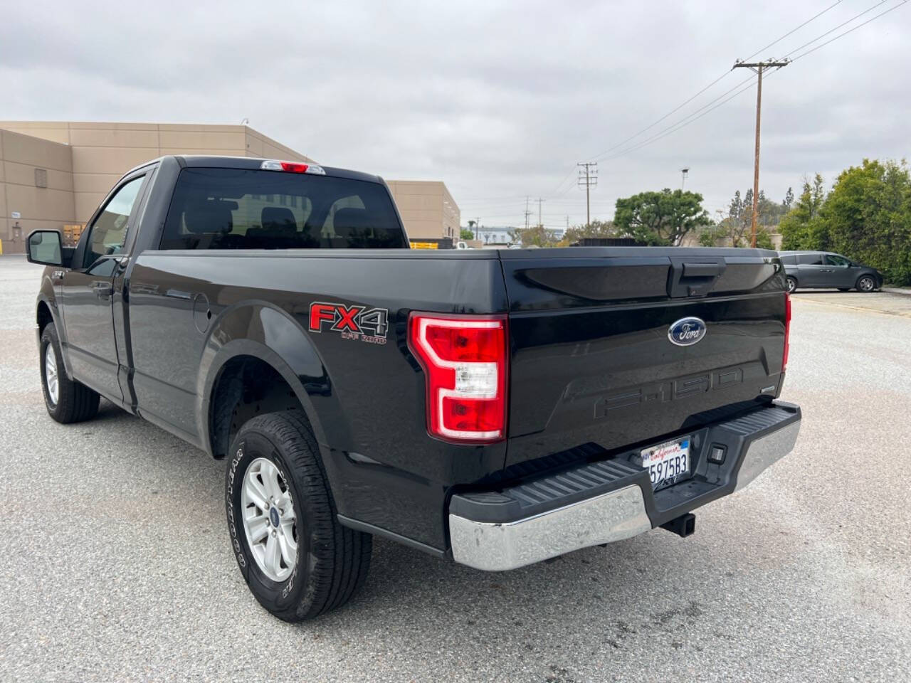 2018 Ford F-150 for sale at ZRV AUTO INC in Brea, CA