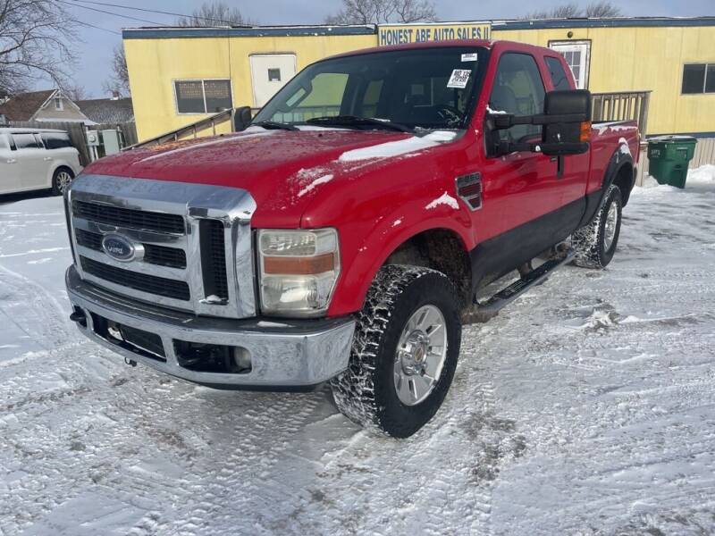 2008 Ford F-250 Super Duty for sale at Honest Abe Auto Sales 2 in Indianapolis IN