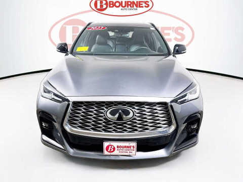 2023 Infiniti QX55 Luxe