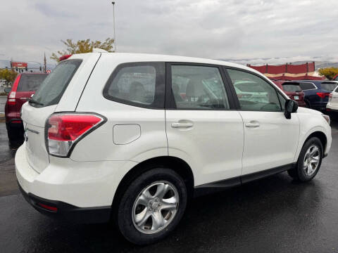 2018 Subaru Forester 2.5i