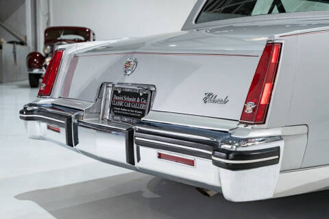 1984 Cadillac Eldorado