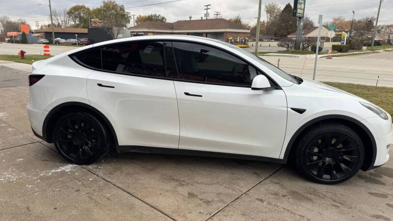 2022 Tesla Model Y Long Range