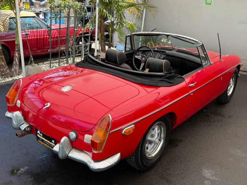 1970 MG B