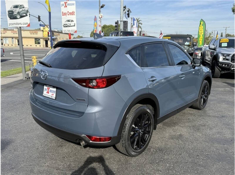 2021 Mazda CX-5 Carbon Edition
