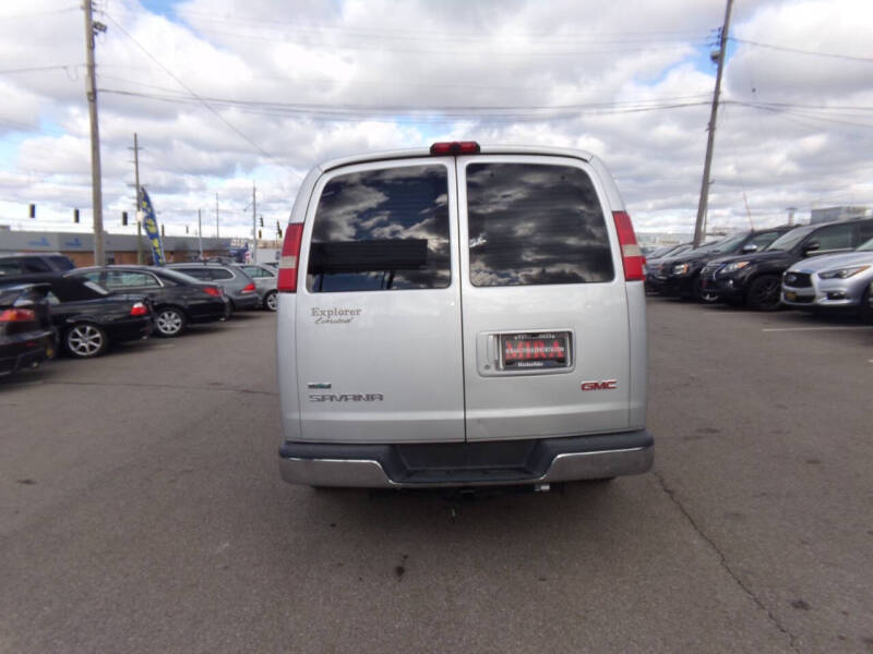 2010 GMC Savana 1500