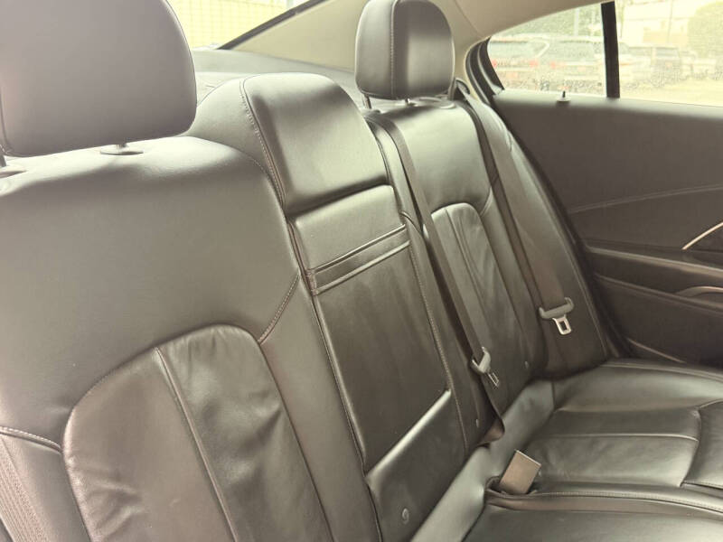 2015 Buick LaCrosse Leather