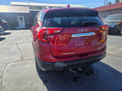 2019 GMC Terrain SLE