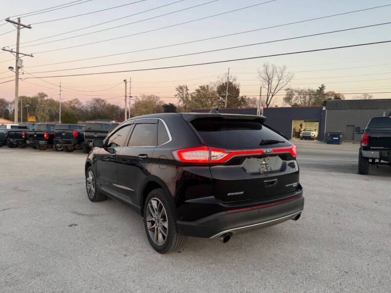 2017 Ford Edge Titanium
