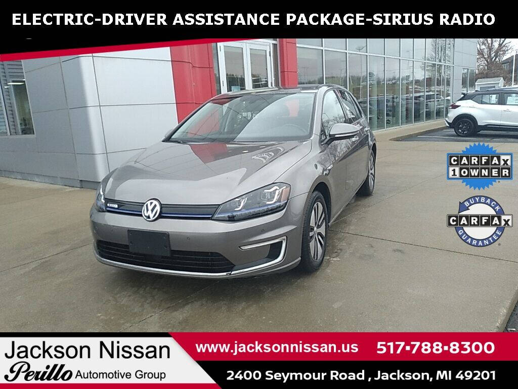 2016 Volkswagen eGolf For Sale In Jackson, MI