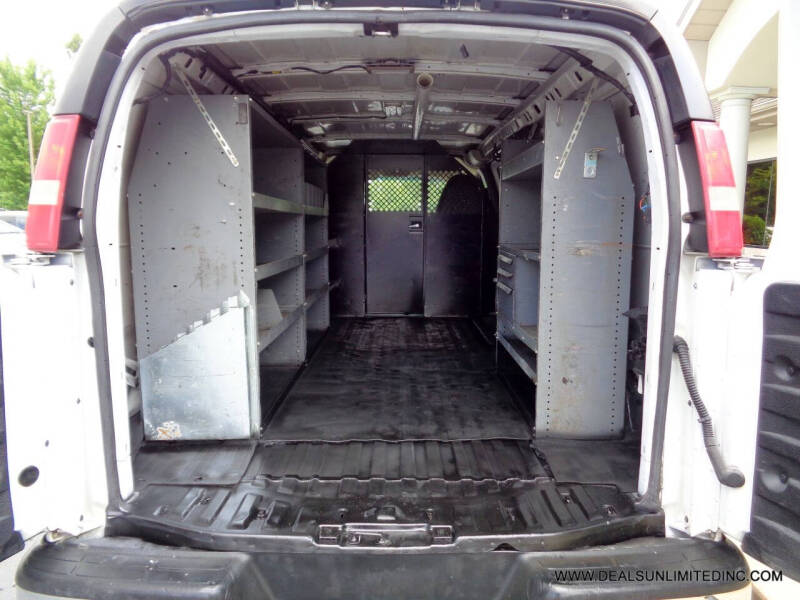 2014 GMC Savana 2500
