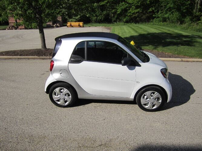 2016 Smart fortwo passion