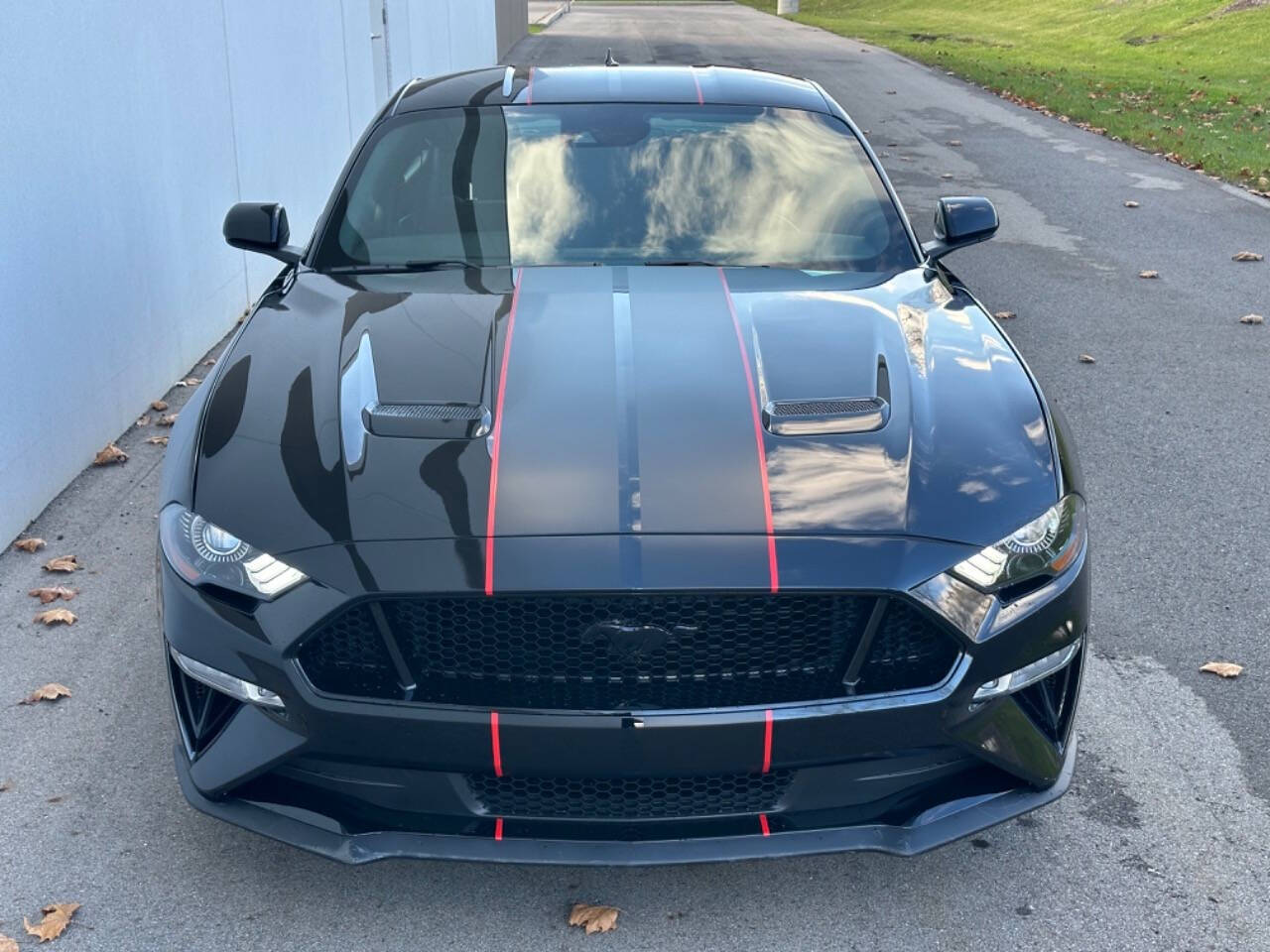 2022 Ford Mustang for sale at Phoenix Motor Co in Romulus, MI