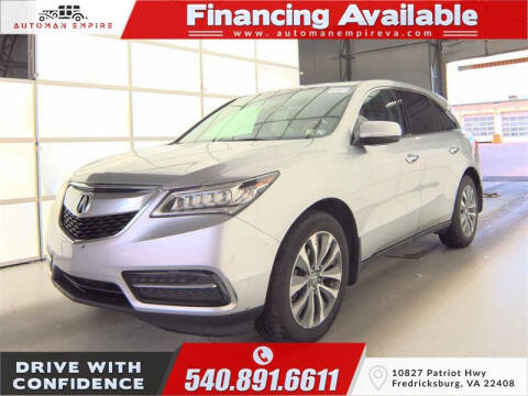 2014 Acura MDX SH-AWD w/Tech